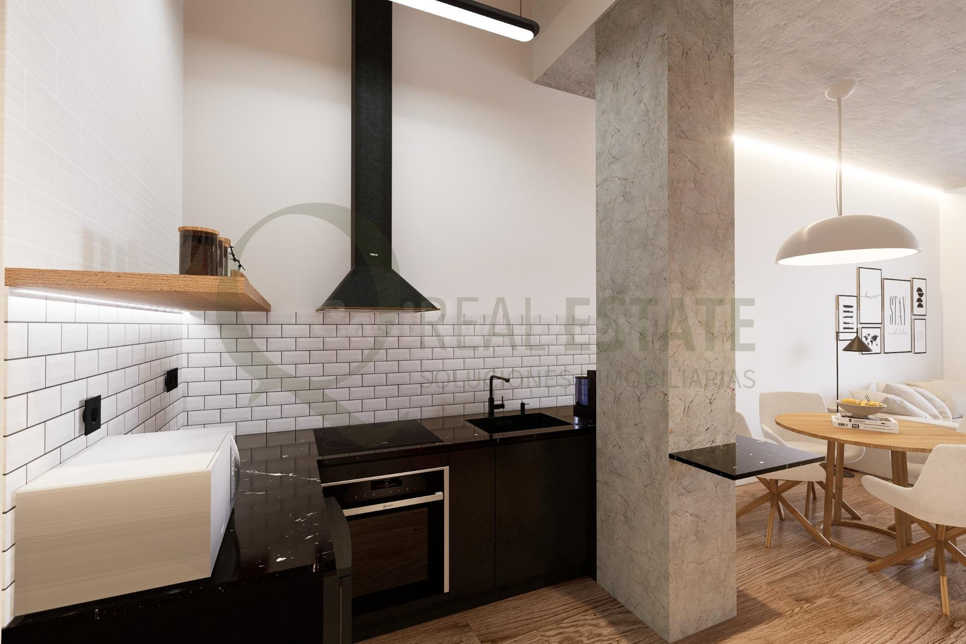 Loft en Alicante con terraza en zona Benalúa muy bien comuni - foto 5