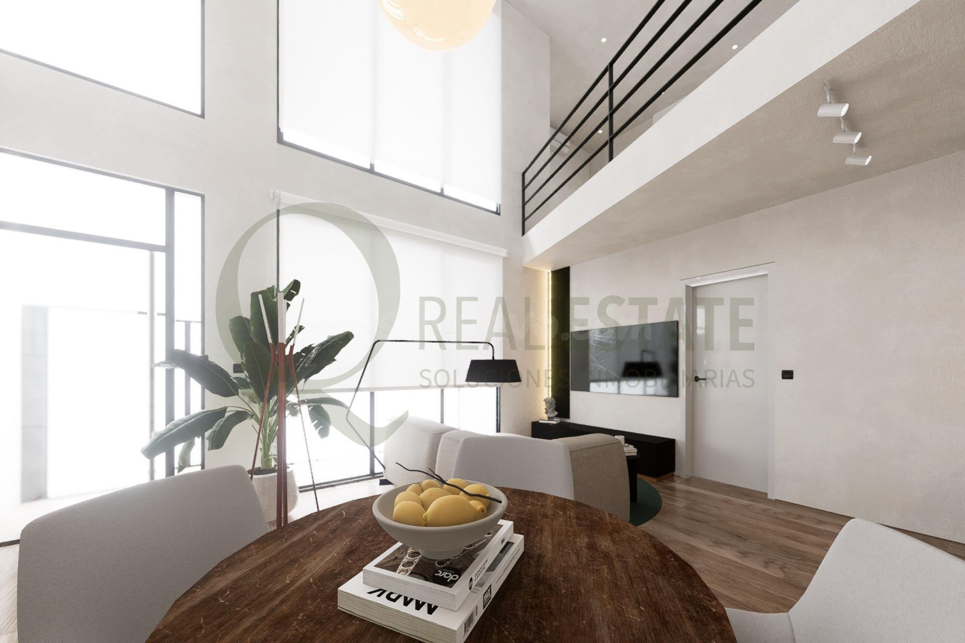 Loft de diseño en Benalúa Alicante con terraza cerca del cen - foto 3