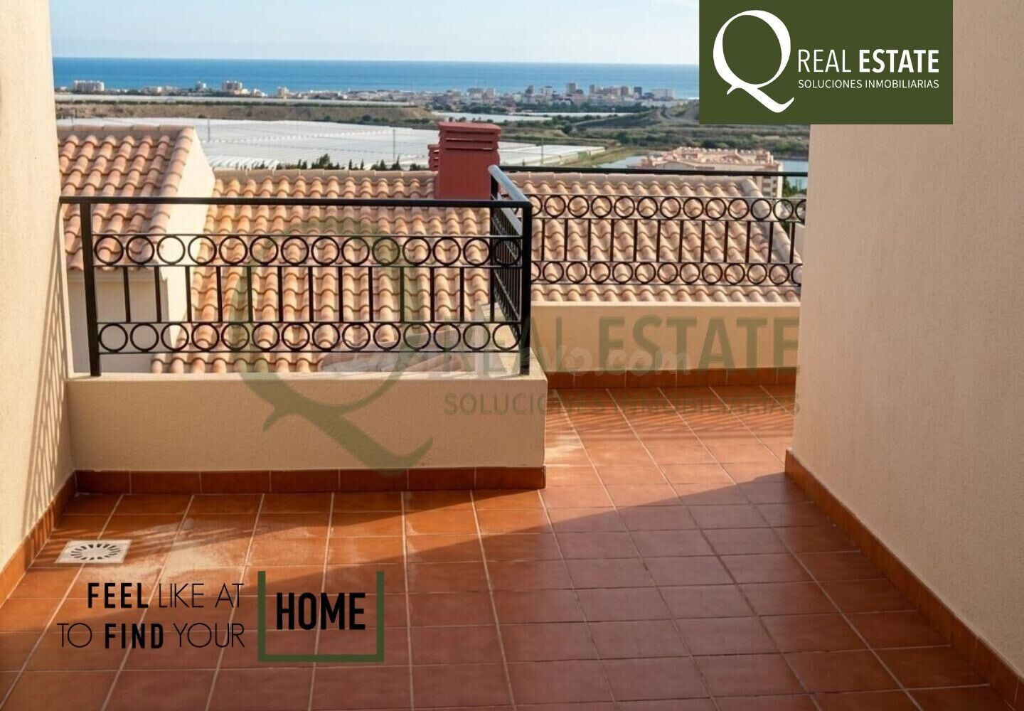 Adosado en venta en Bonalba (Mutxamel) con vistas al mar, te - foto 2