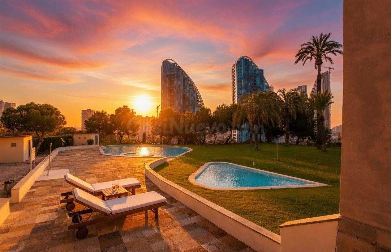 PISO PLANTA 23 EN BENIDORM - foto 2