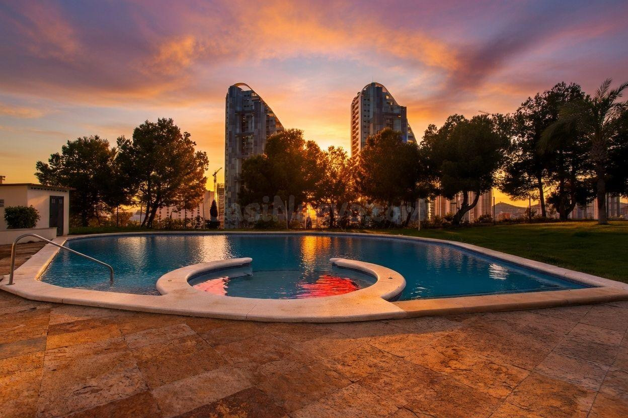 PISO PLANTA 23 EN BENIDORM - foto 3
