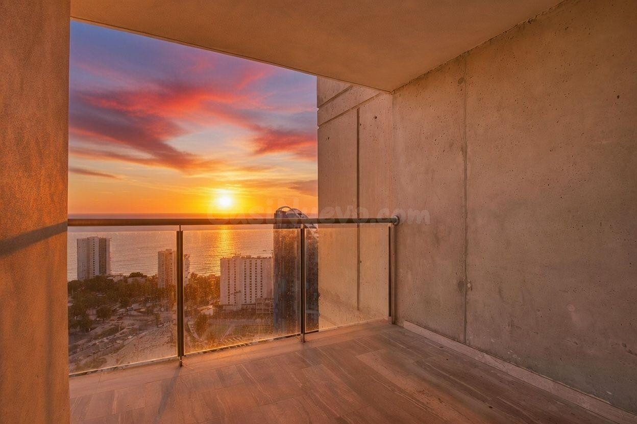 PISO PLANTA 23 EN BENIDORM - foto 4