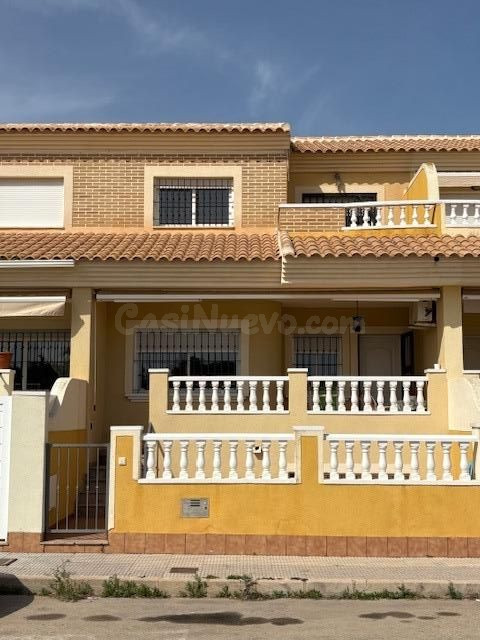 Duplex de 4 habitaciones en Santiago de la Ribera