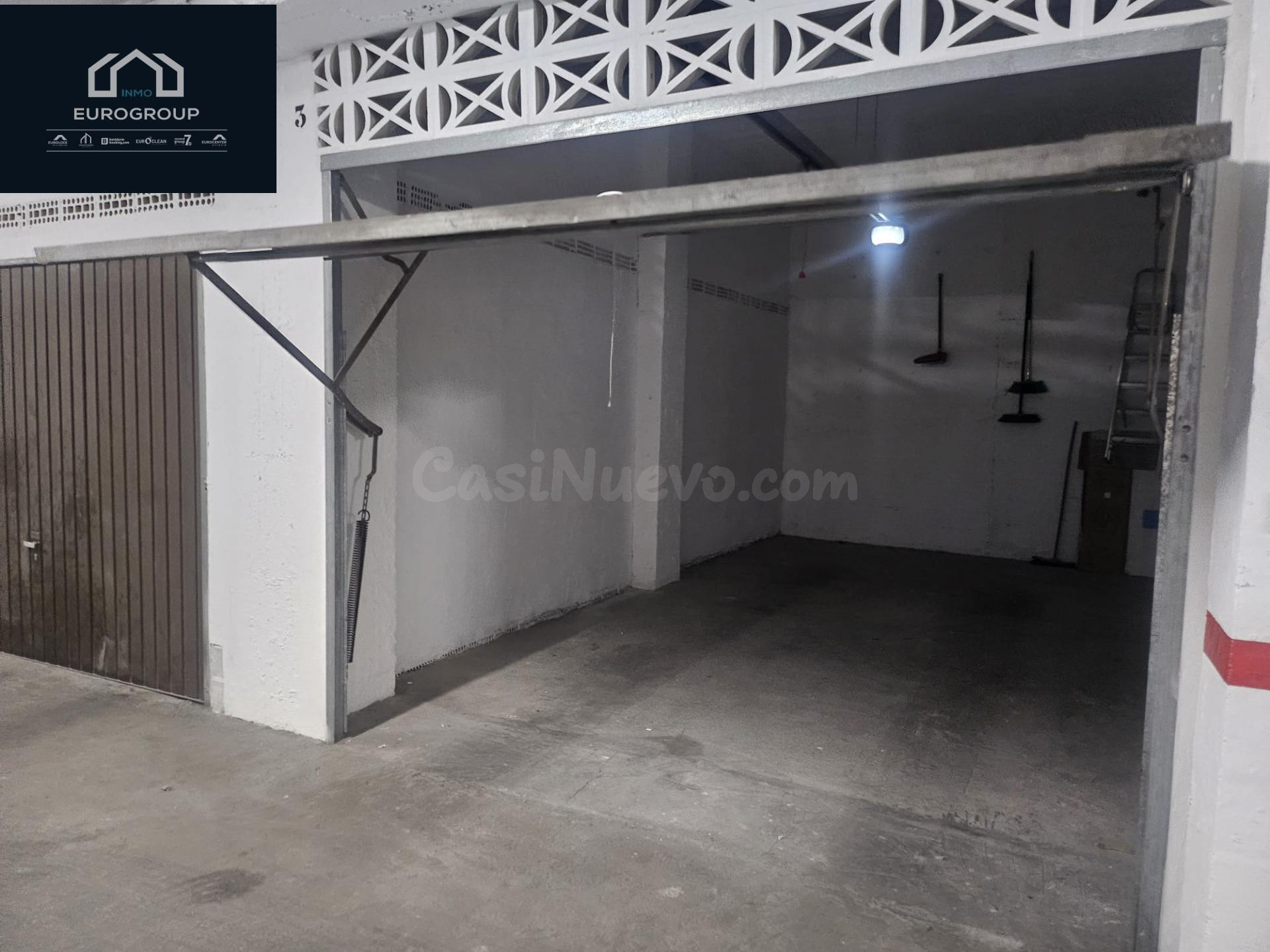 Garaje Cabinado en Benidorm,zona poniente, alquiler anual, w