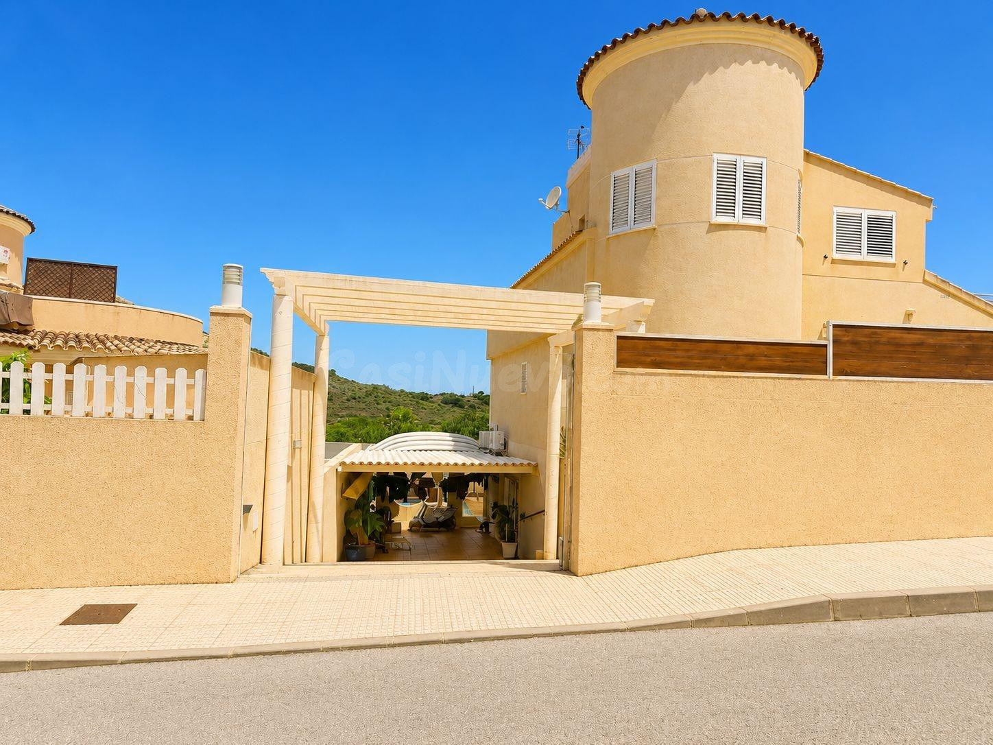 CHALET EN CABO PALOS cala Flores. - foto 3