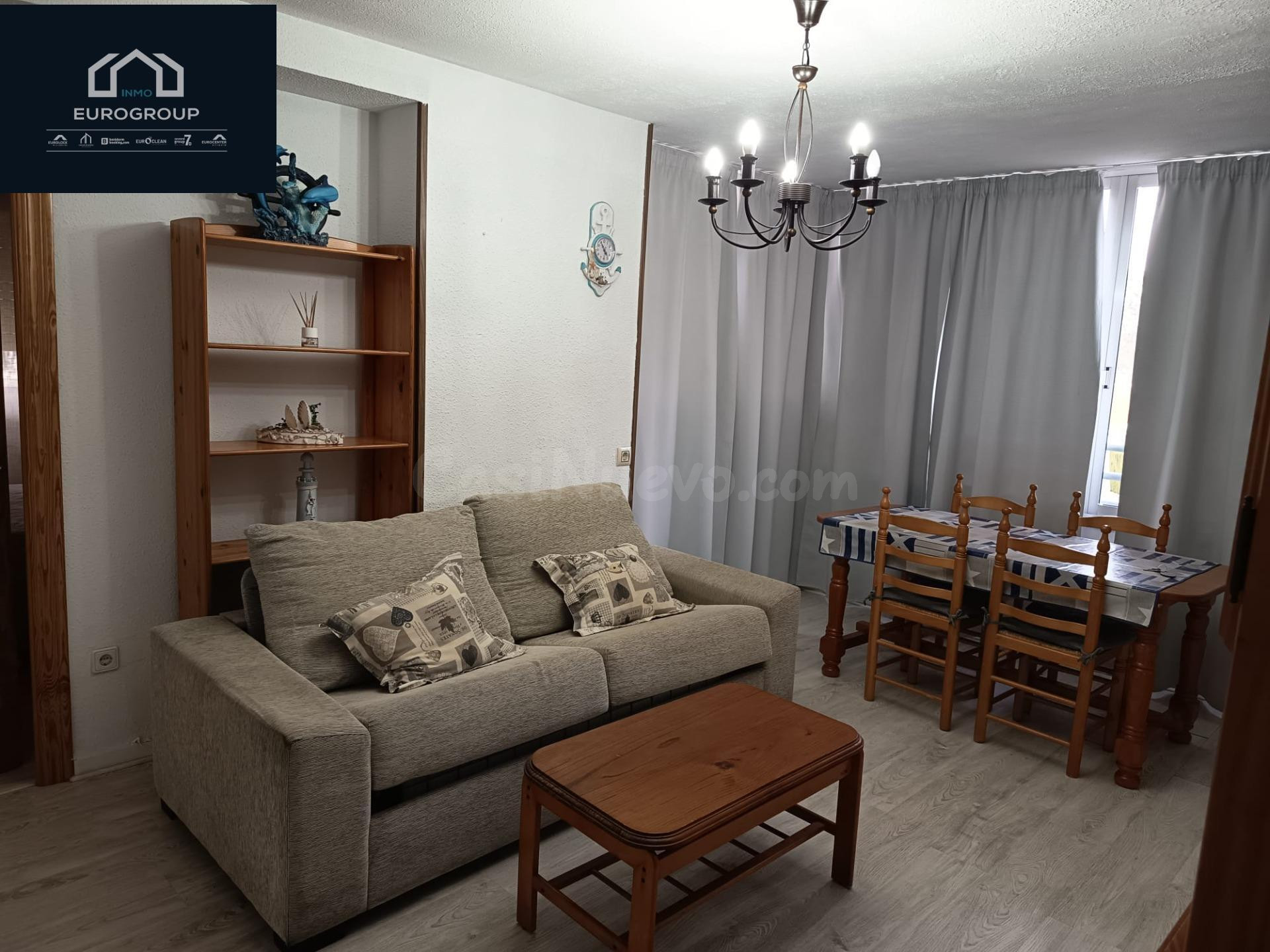 APARTAMENTO DE UN DORMITORIO CON PARKING NUMERADO Y PISCINA  - foto 5