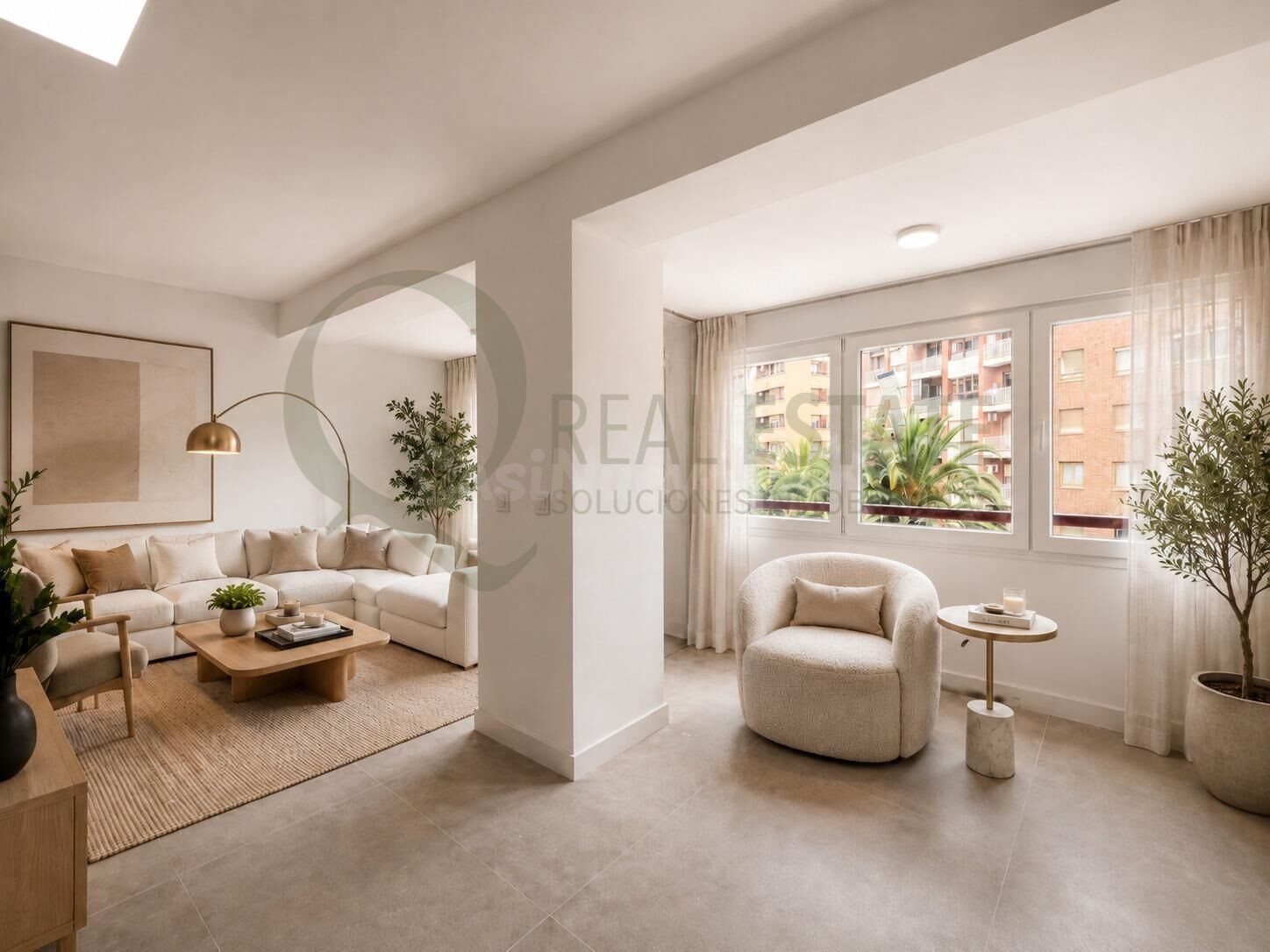 Piso en edificio emblemático con terraza panorámica 360º en  - foto 3