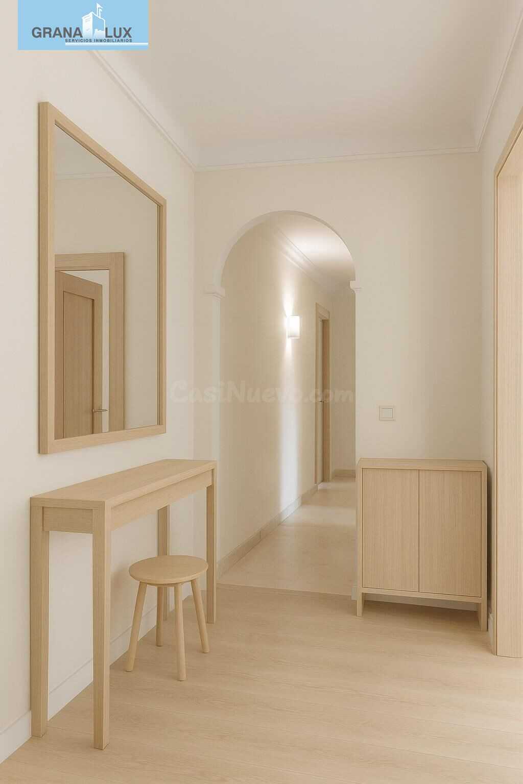 Piso en venta en pleno centro de Granada – Planta alta, gara - foto 4