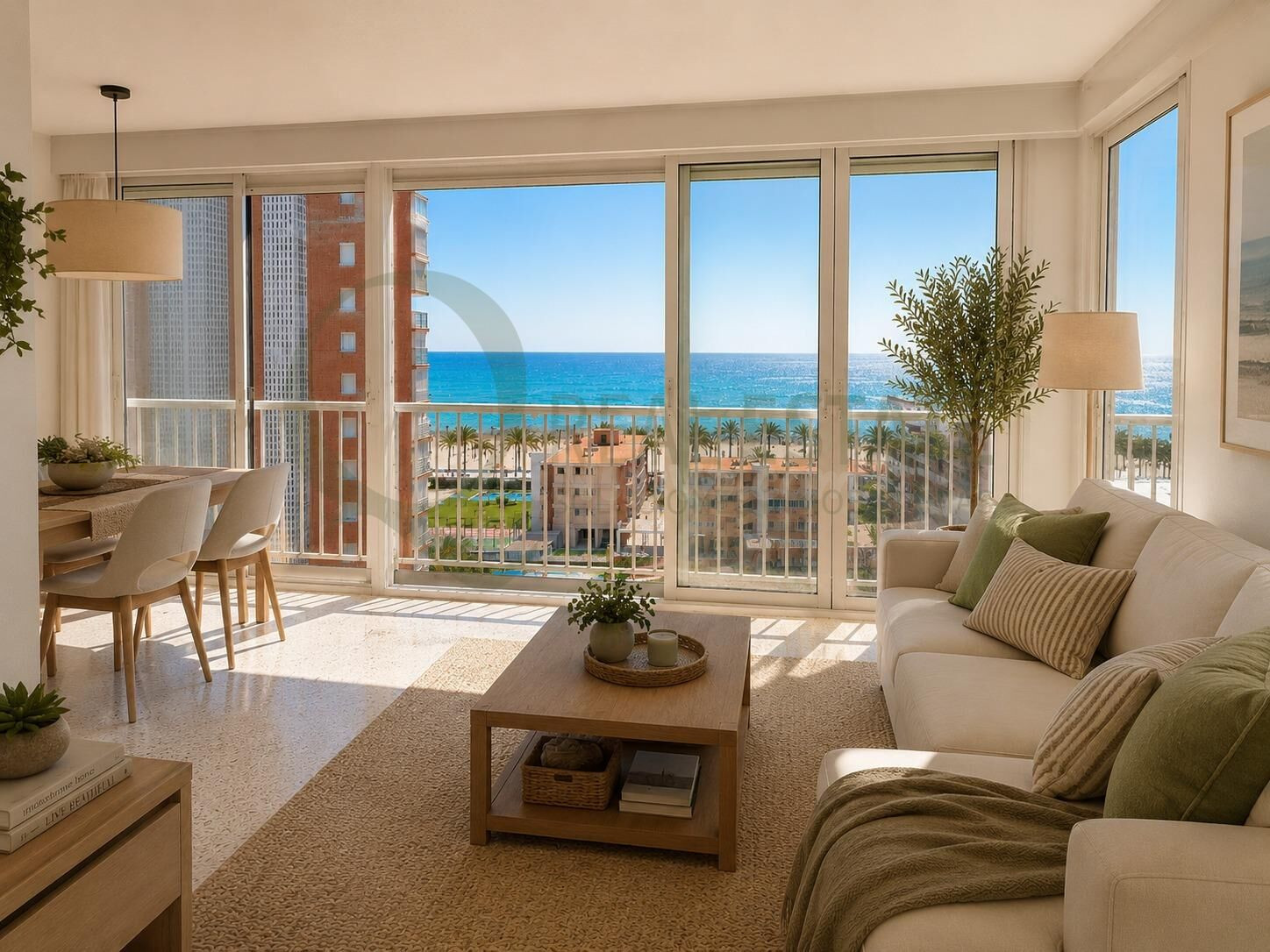 Piso en Primera Línea en Playa de San Juan con Vistas Panorá - foto 5