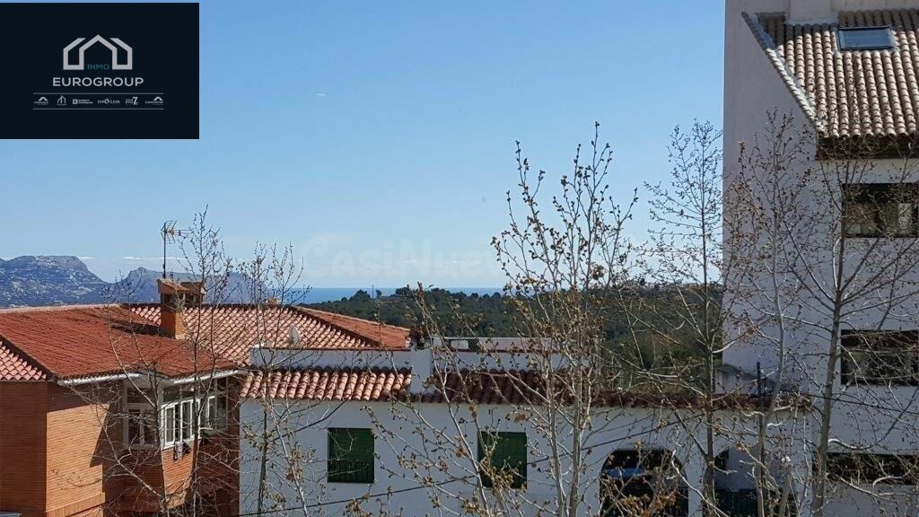 FANTASTICO APARTAMENTO DE 2 DORMITORIOS EN EL CENTRO DE LA NUCIA, ALQUILADO HASTA FINAL DE AÑO