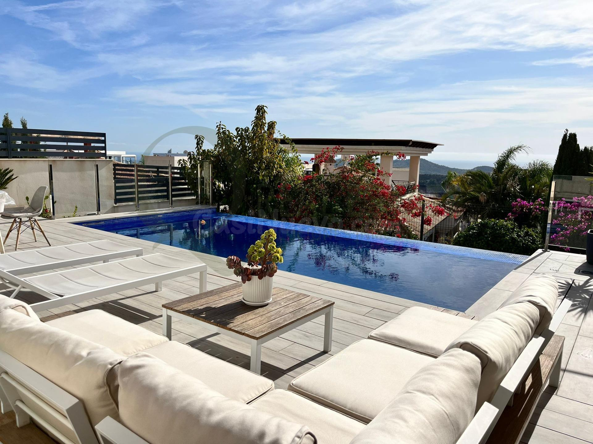 Villa en Balcón de Finestrat con piscina infinity, tecnologí - foto 3