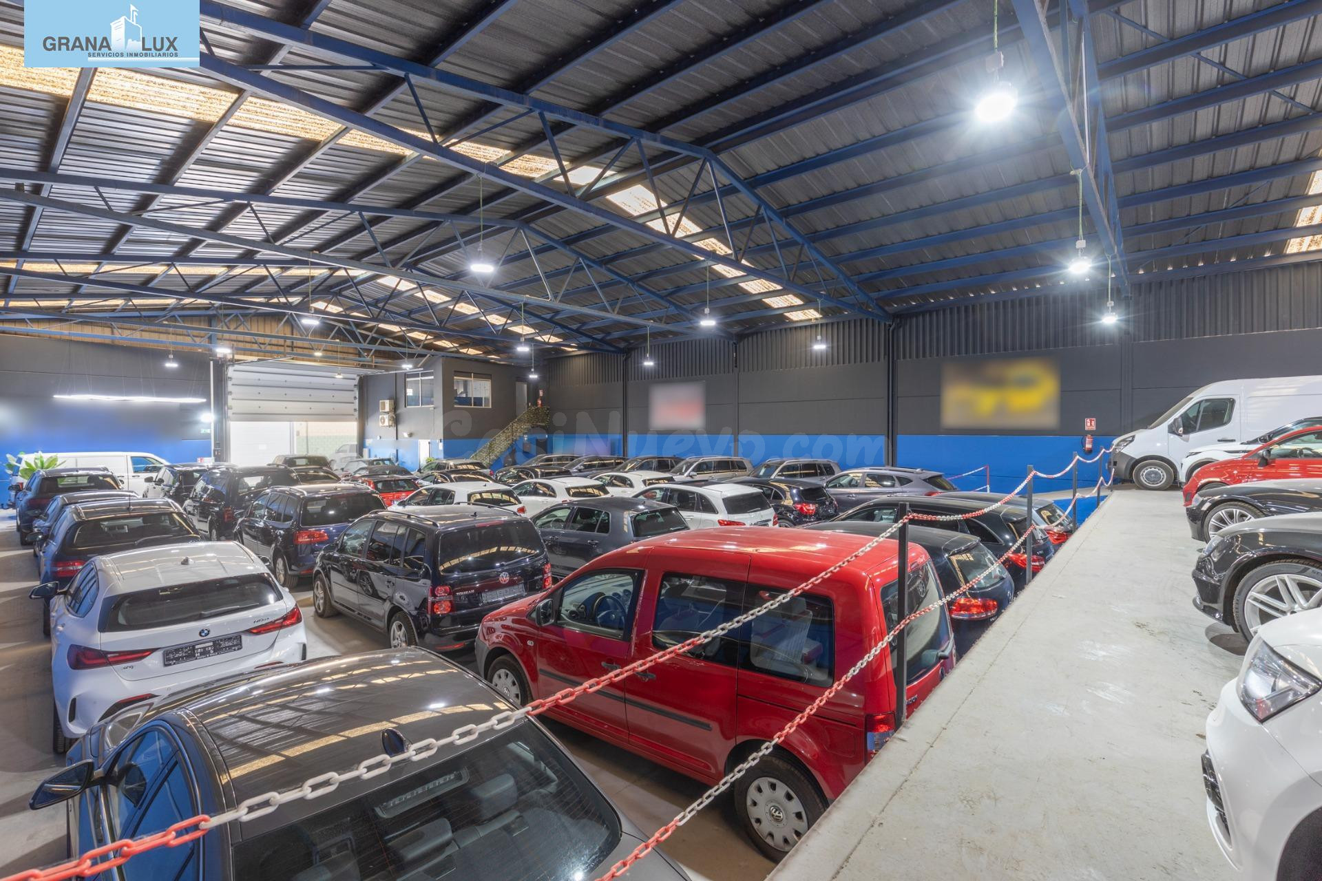 Nave industrial en venta en Atarfe (Granada) | 757 m2 constr