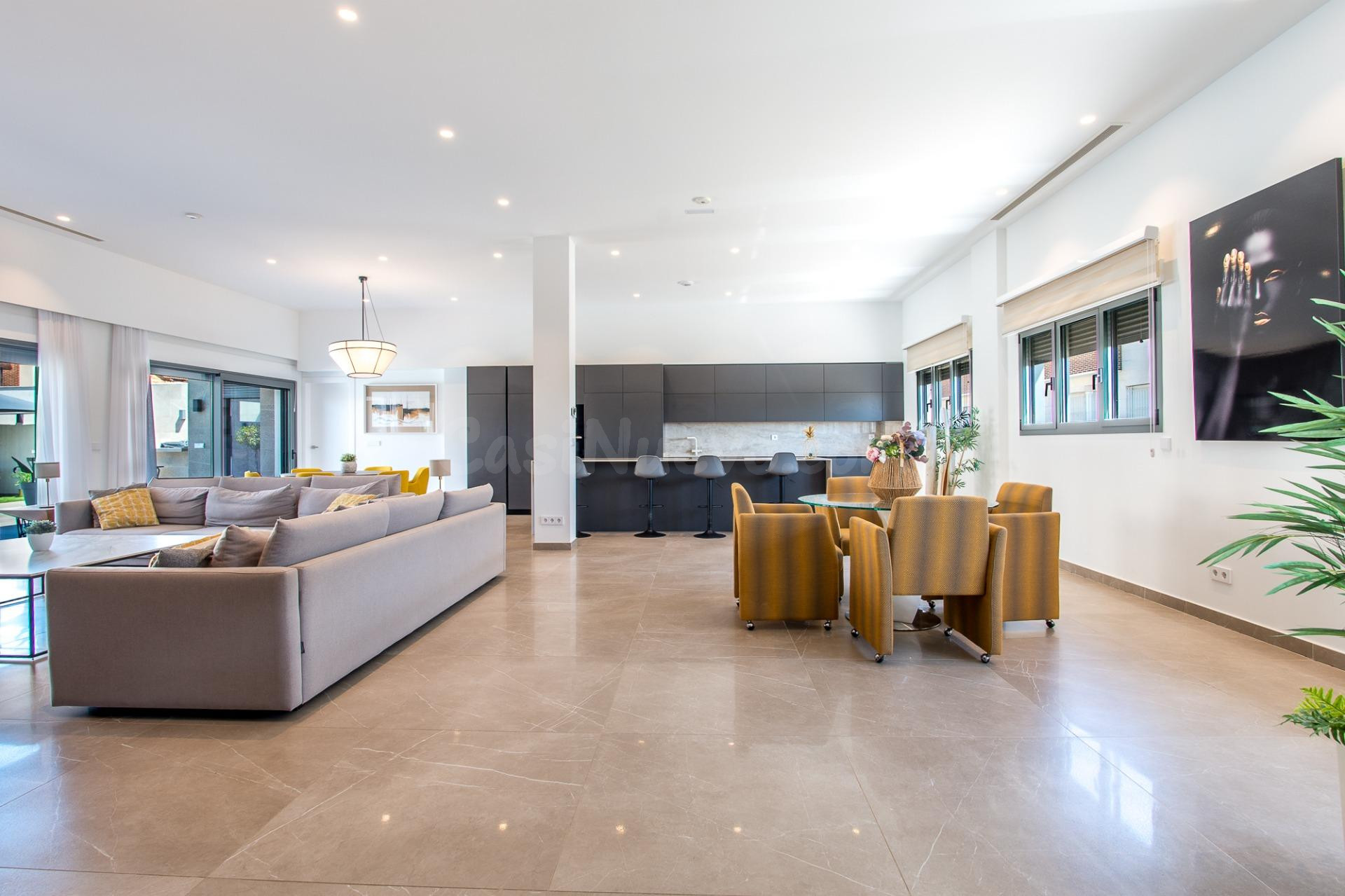 Exclusividad, diseño y confort en un chalet único en Beniajá - foto 5