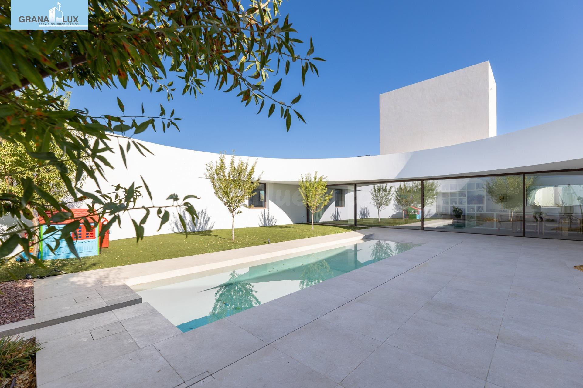 Espectacular vivienda en El Chaparral, Albolote