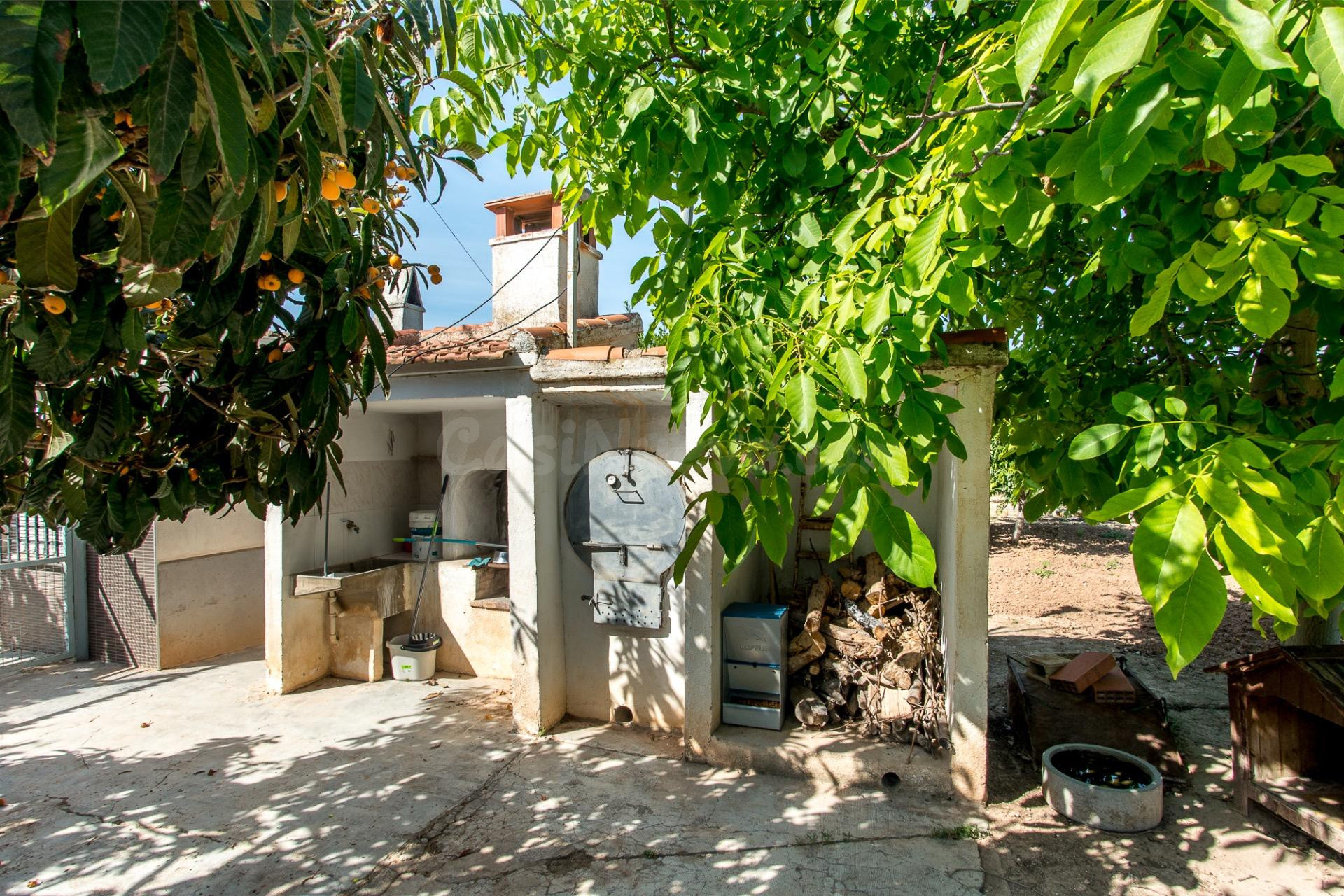 Casa de. campo en finca rustica de mas de 4.000m2 con piscin - foto 2