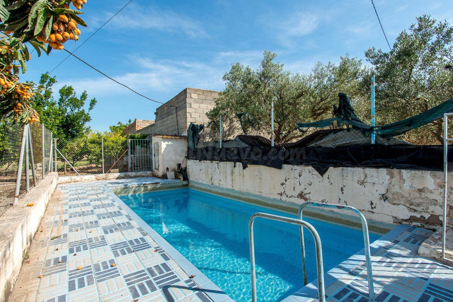 Casa de. campo en finca rustica de mas de 4.000m2 con piscin - foto 3