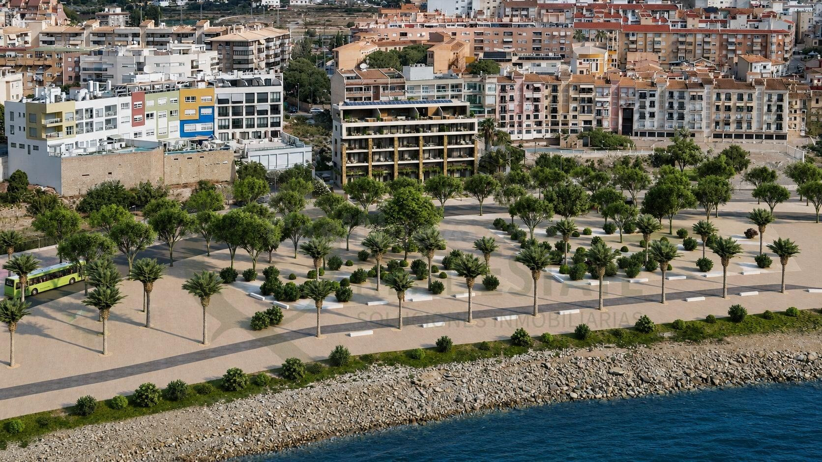 Vivienda nueva en Playa Paraiso, Villajoyosa, primera línea  - foto 3