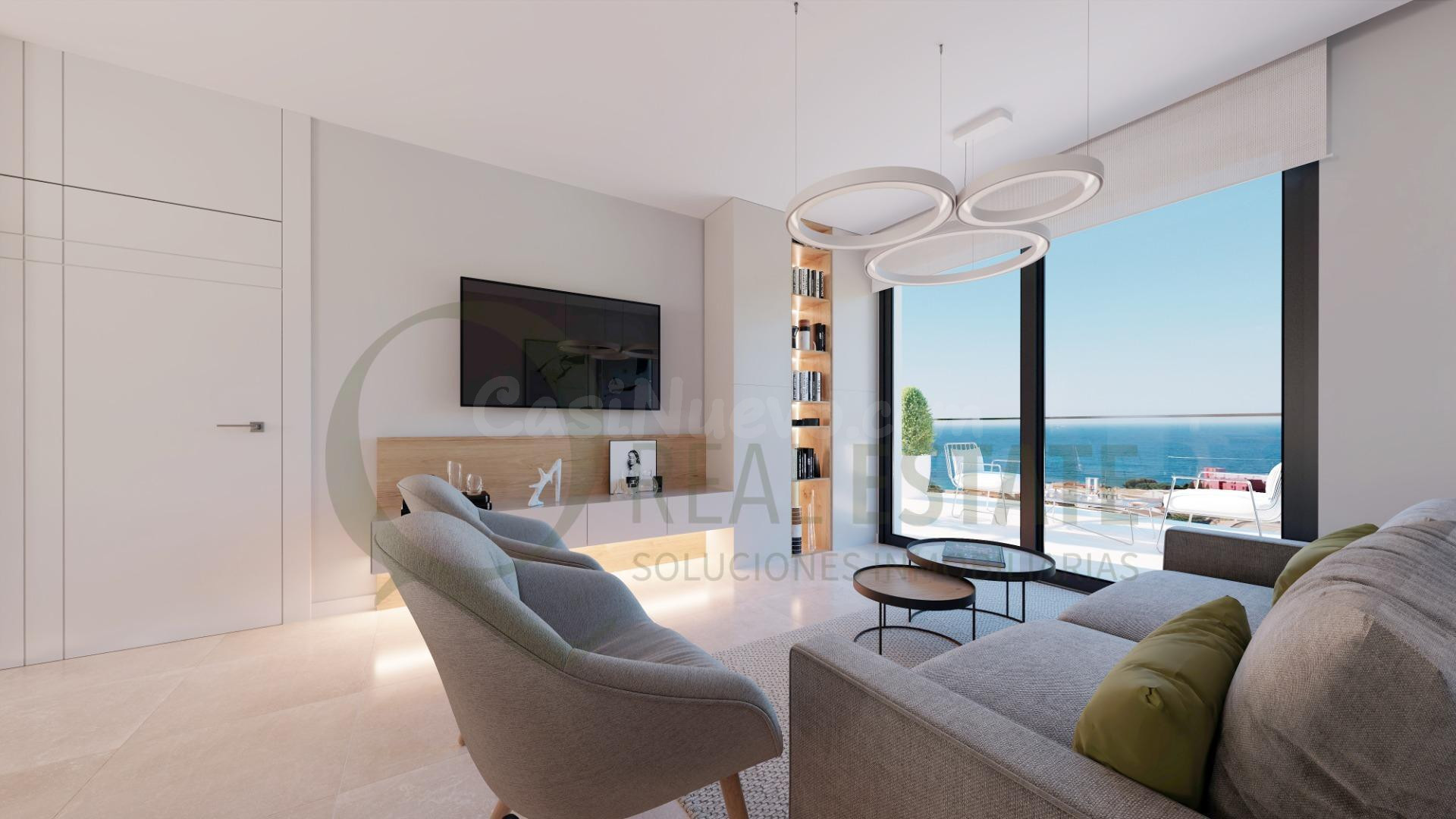 Vivienda de 1 dormitorio en Playa Mallaeta, Villajoyosa, fre - foto 4