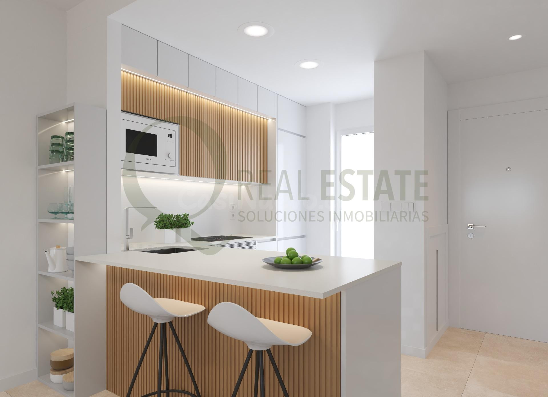 Vivienda nueva de 2 dormitorios en Playa Mallaeta, Villajoyo - foto 5