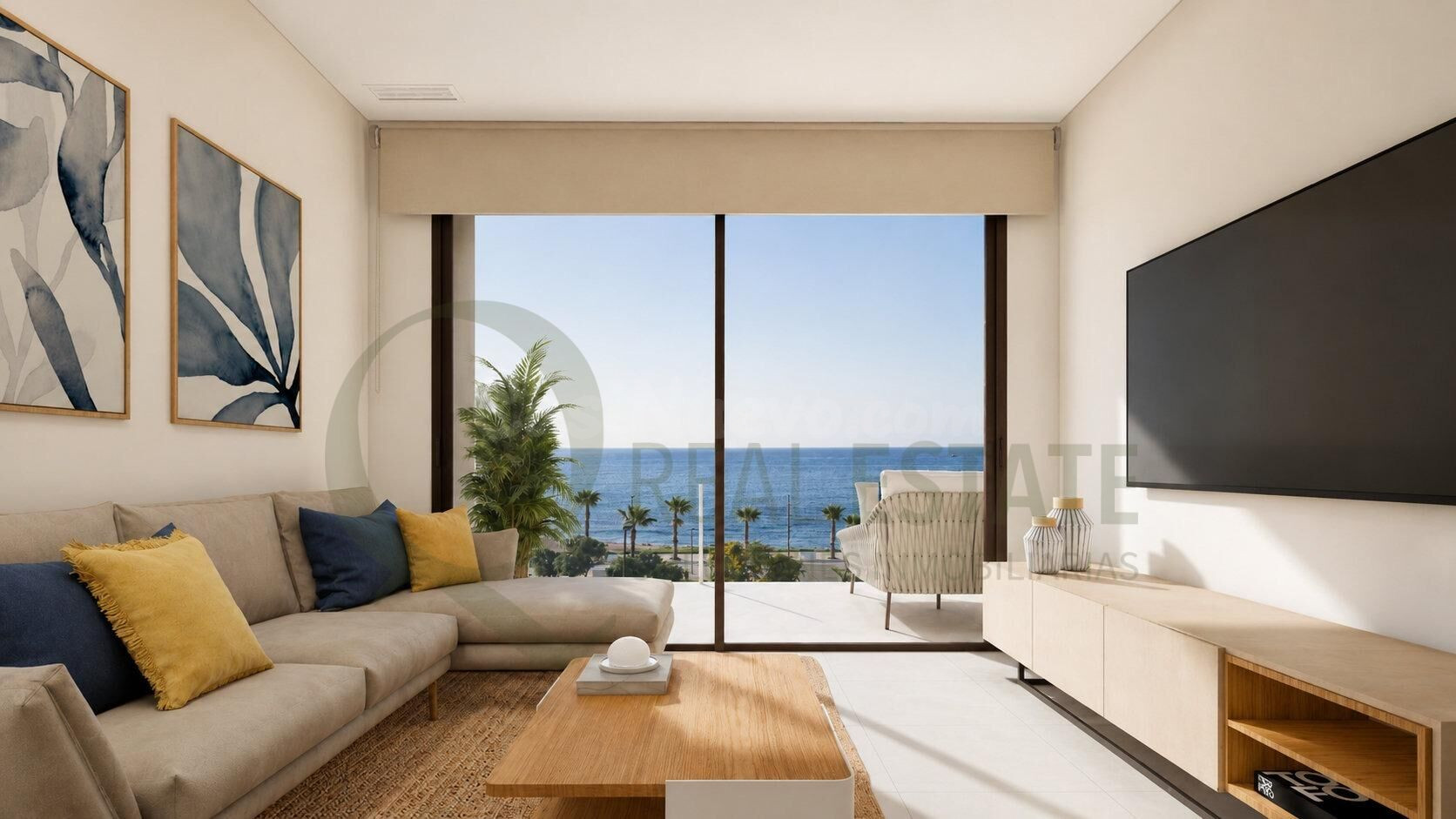 Vivienda nueva de 2 dormitorios en Playa Mallaeta, Villajoyo - foto 3