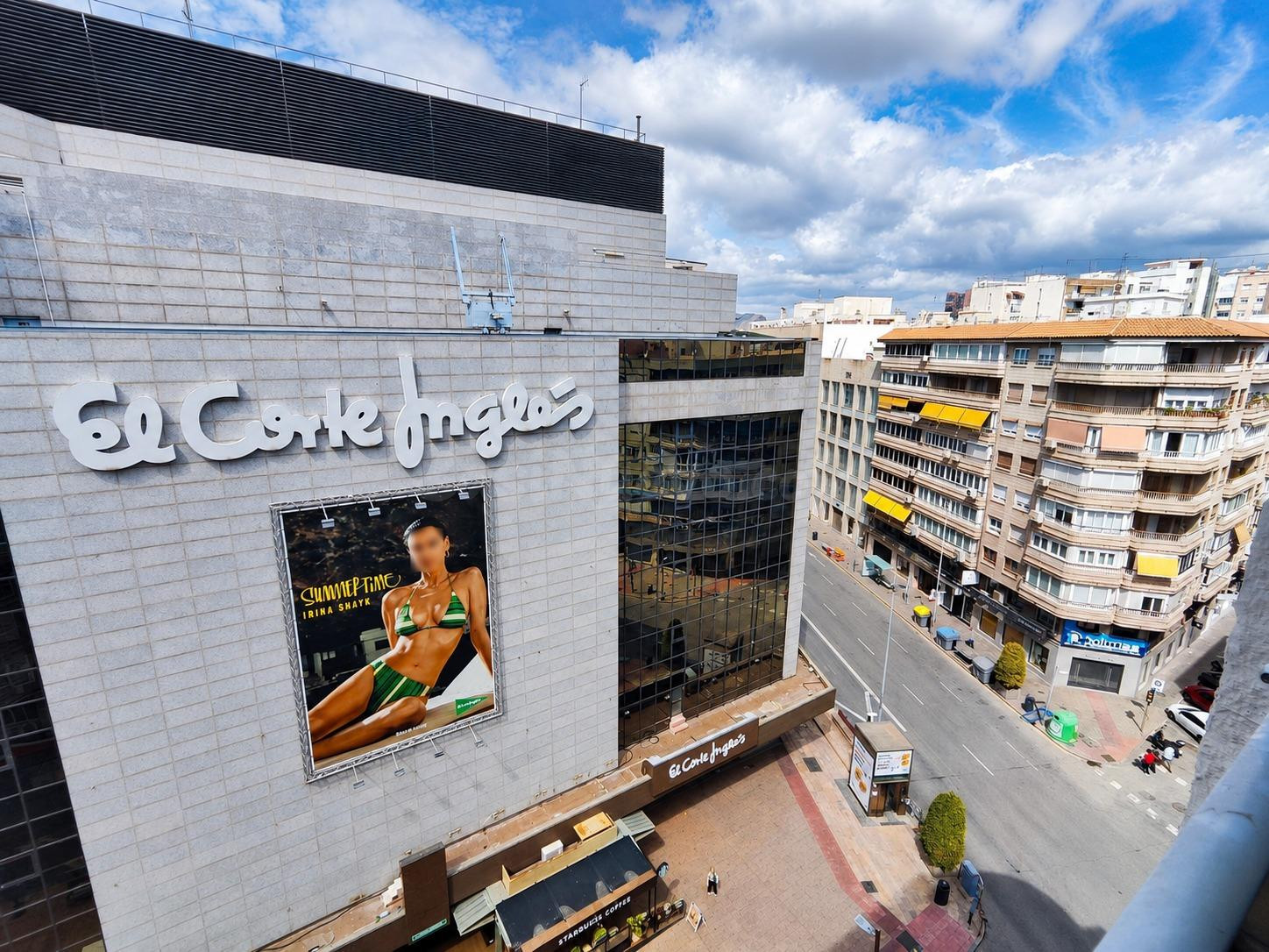 Piso en Alicante Centro frente a El Corte Inglés con gran am - foto 4