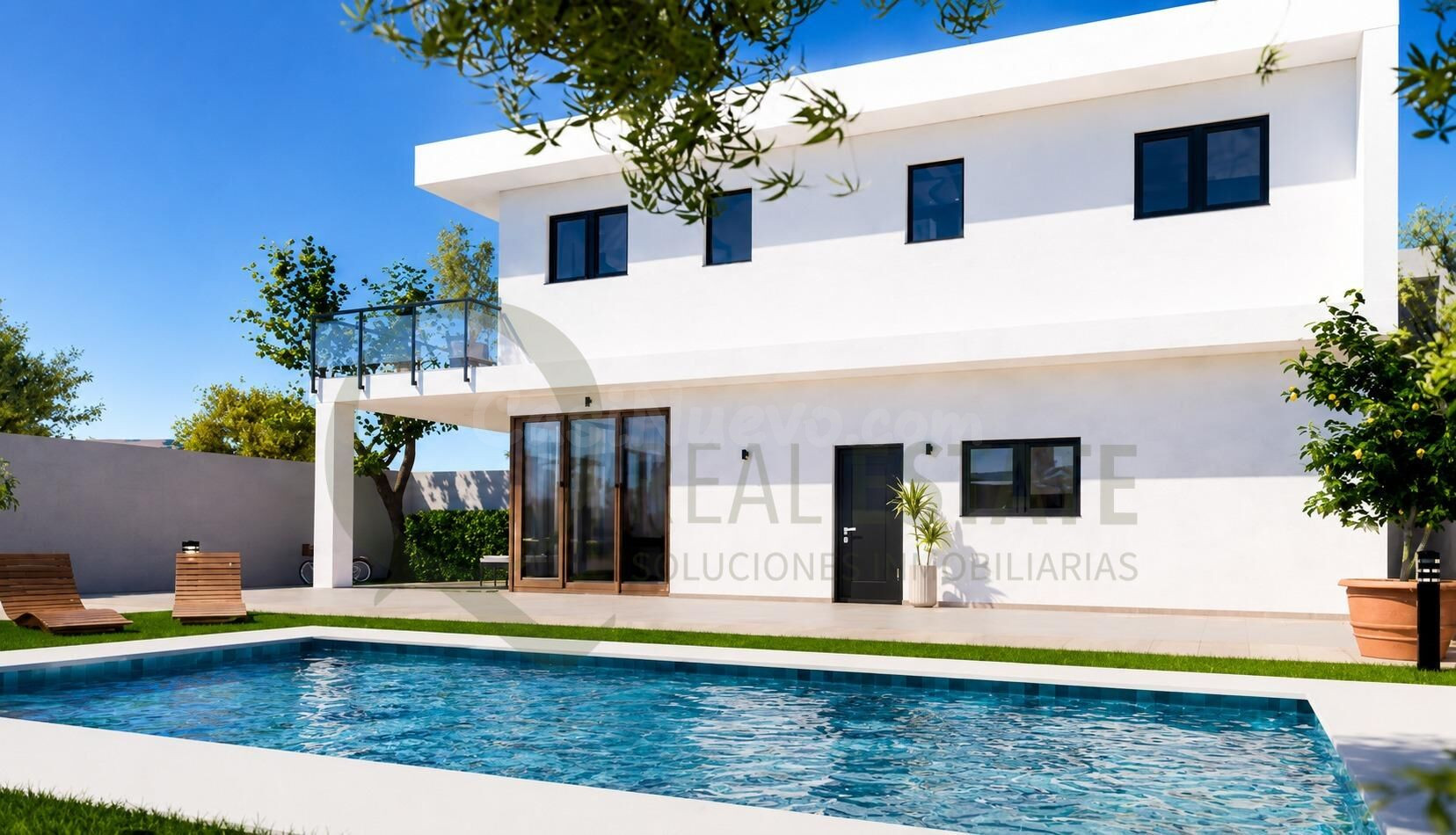 Chalet independiente en Santa Pola con Piscina privada, Jard - foto 3