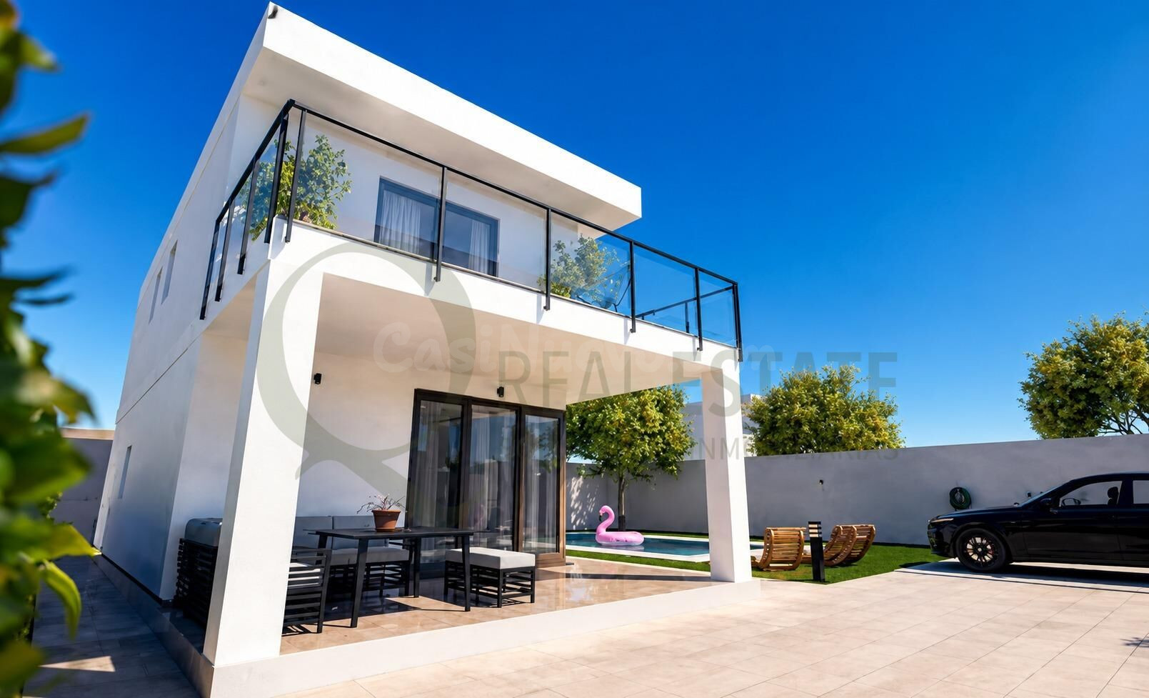 Chalet independiente en Santa Pola con Piscina privada, Jard - foto 4