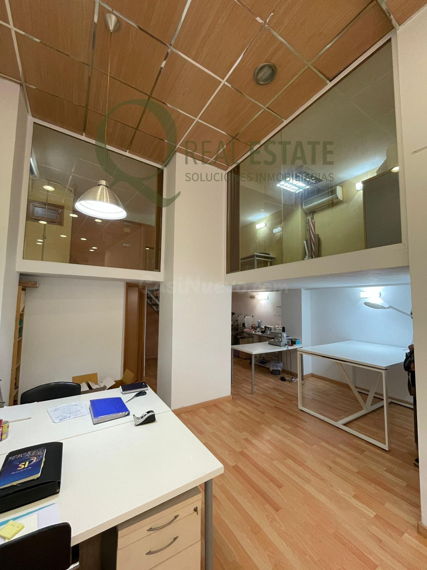 Local tipo Loft en Alicante con doble altura y altillo acris - foto 3