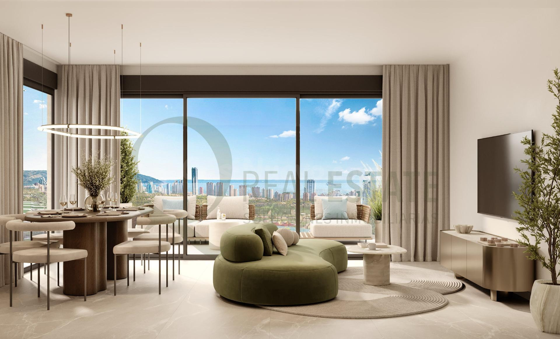 Piso en Sierra Cortina con terraza, piscina infinity, gimnas - foto 4