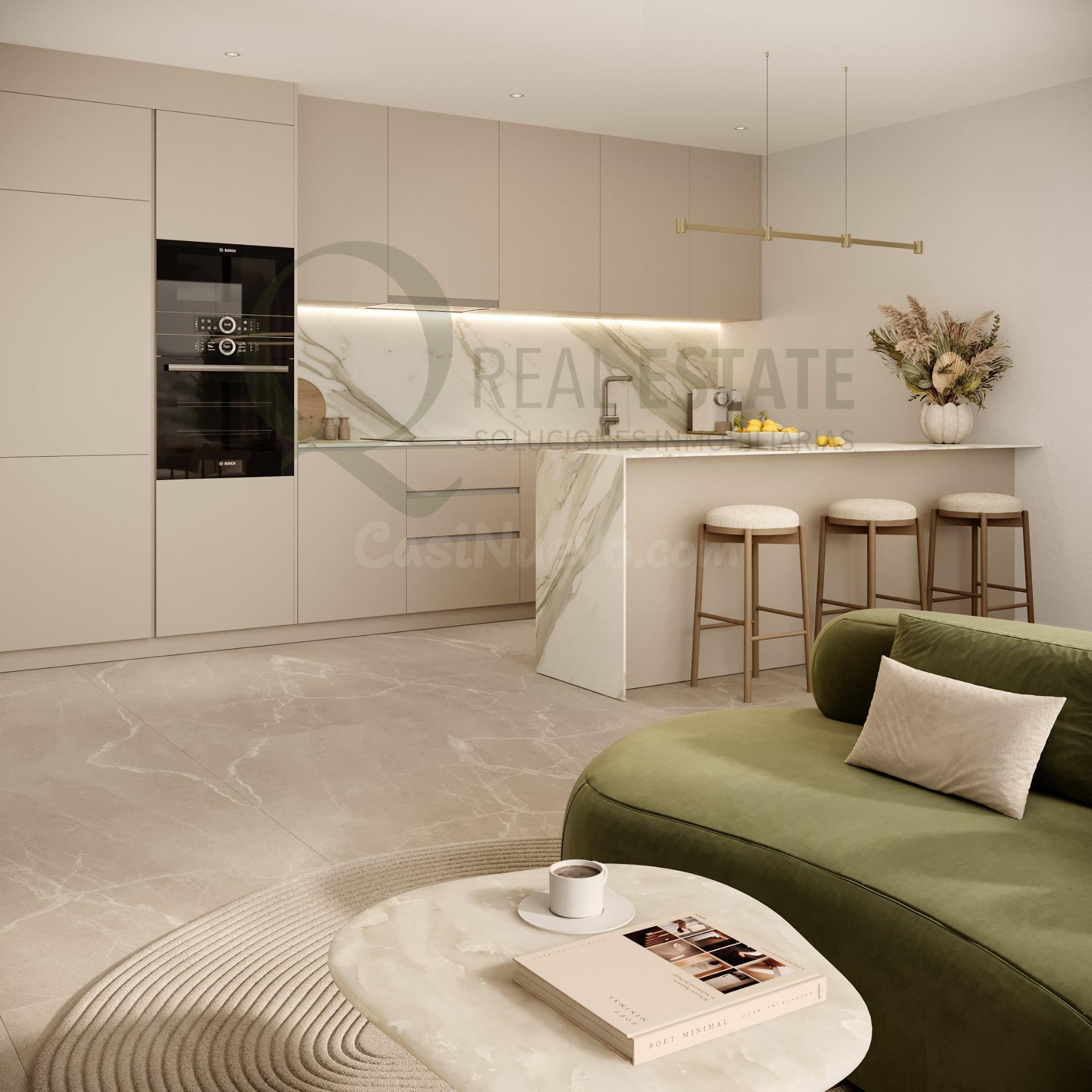 Piso en Sierra Cortina con terraza, piscina infinity, gimnas - foto 5