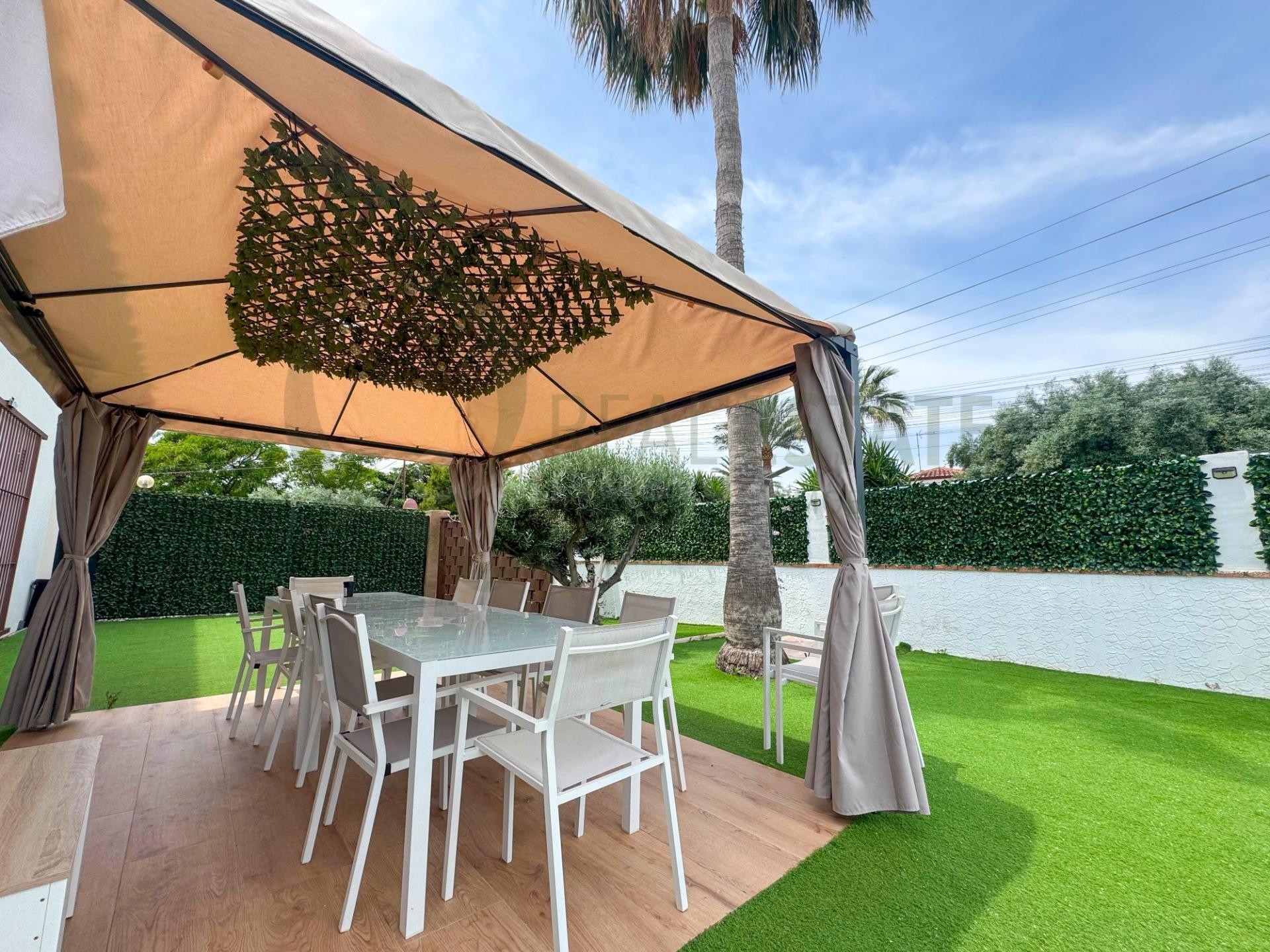 Casa independiente en San Juan de Alicante con parcela priva - foto 4