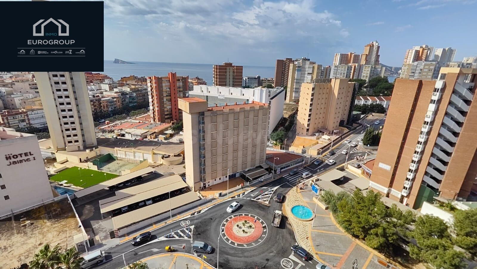 Apartamento anual en Zona Foietes , Benidorm. .www.euroloix.com