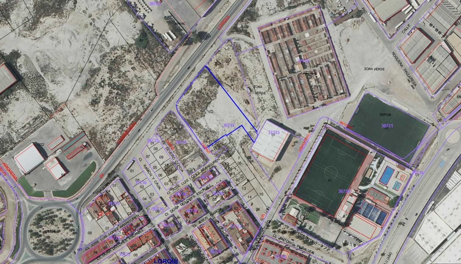 EN VENTA: TERRENO URBANO EN LORQUÍ - foto 2