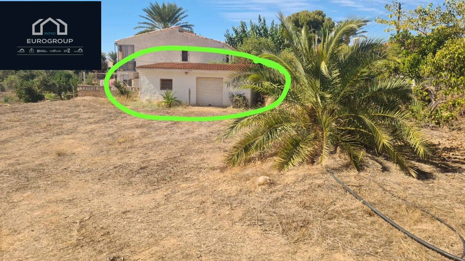 ¡¡¡¡¡¡¡¡ CASA - ALMACEN ,  CON TERRENO  !!!!!!! CON MUCHAS POSIBILIDADES DE REFORMA Y CON TERRENO DE 4000M,CON LUZ Y AGUA POTABLE Y DE RIEGO ,  EN RINCON DE LOIX