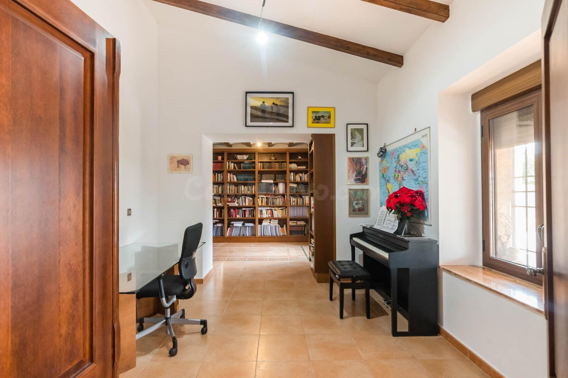 Encanto, historia y amplitud en una antigua posada rehabilit - foto 3