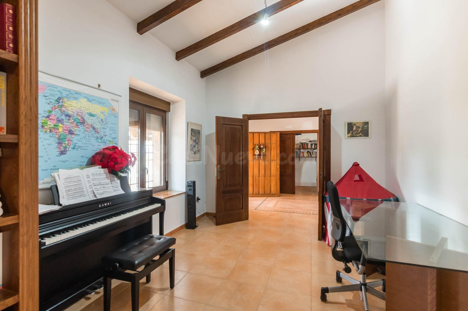Encanto, historia y amplitud en una antigua posada rehabilit - foto 4