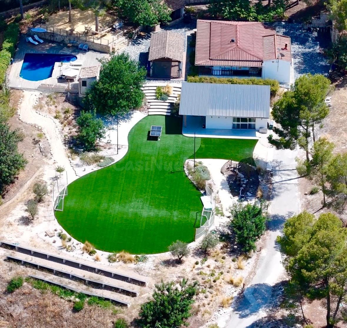 Exclusiva Finca Multiuso de 3000m2 en Los Pertigueros (El Pa