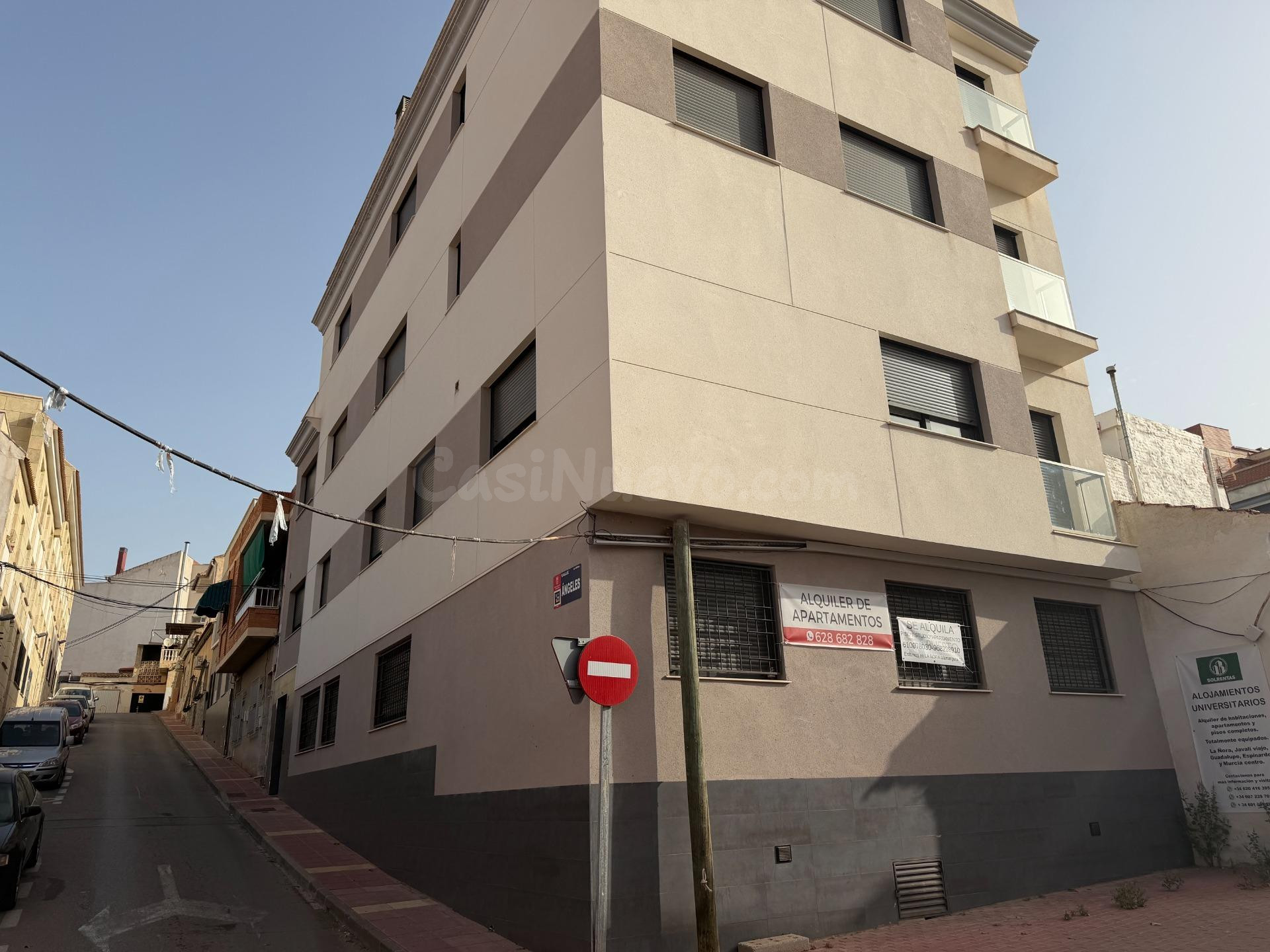 3 Trasteros unidos en La Ñora