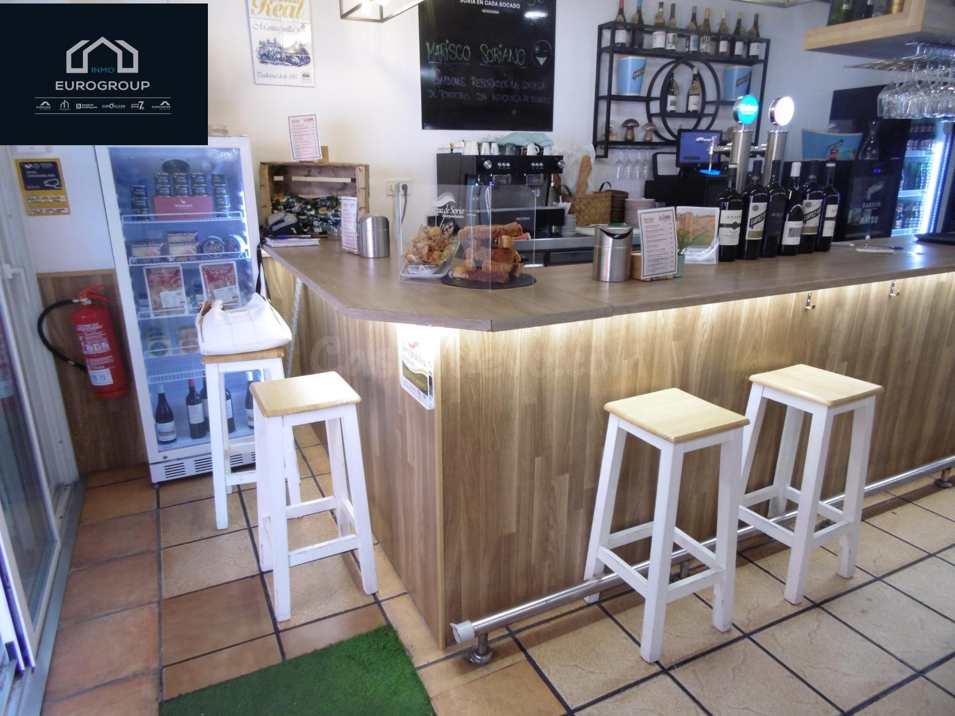 Negocio de restauración en casco antiguo de Benidorm .www.euroloix.com