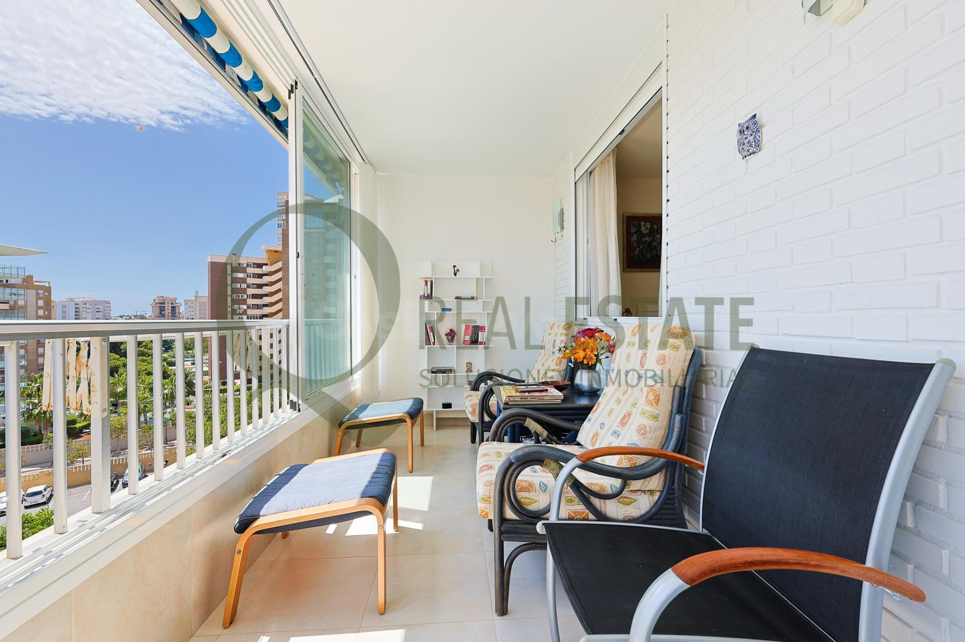 Piso en Playa de San Juan con gran terraza, parking, vistas  - foto 4