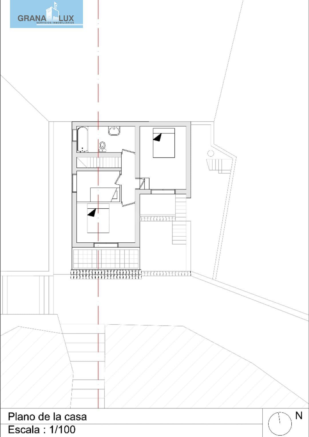 Adosado 3 habitaciones 104m² en venta - Albaicín - foto 2