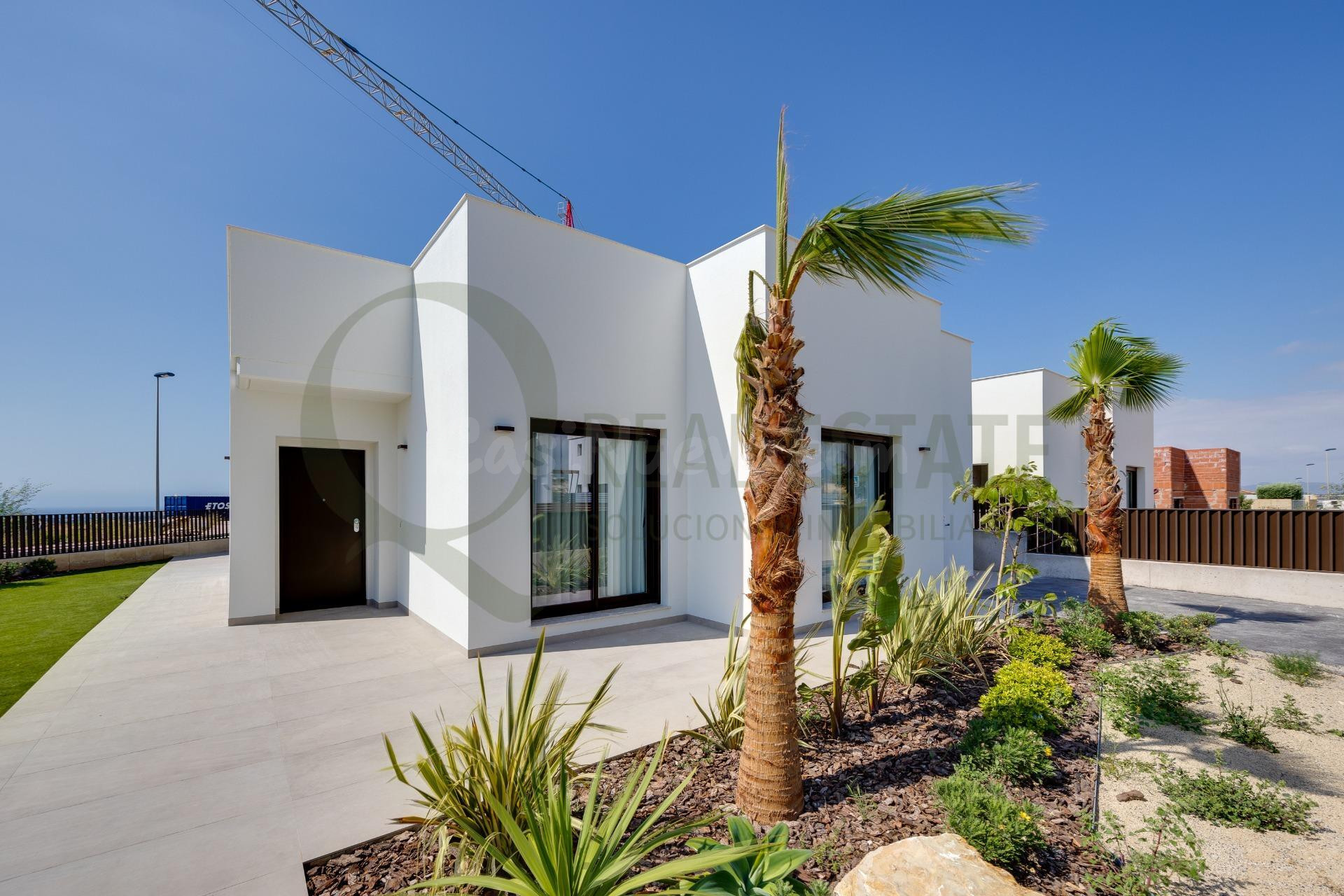 Villas de diseño con piscina privada en Mutxamel, junto a Bo - foto 5