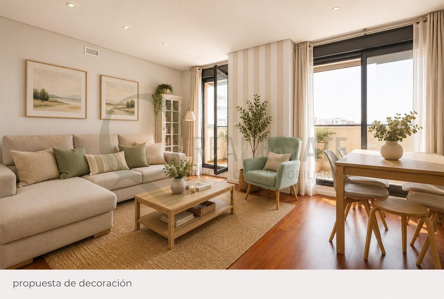 Vivir en PAU 5 con espacio, luz y terraza: una vivienda de 3 - foto 3