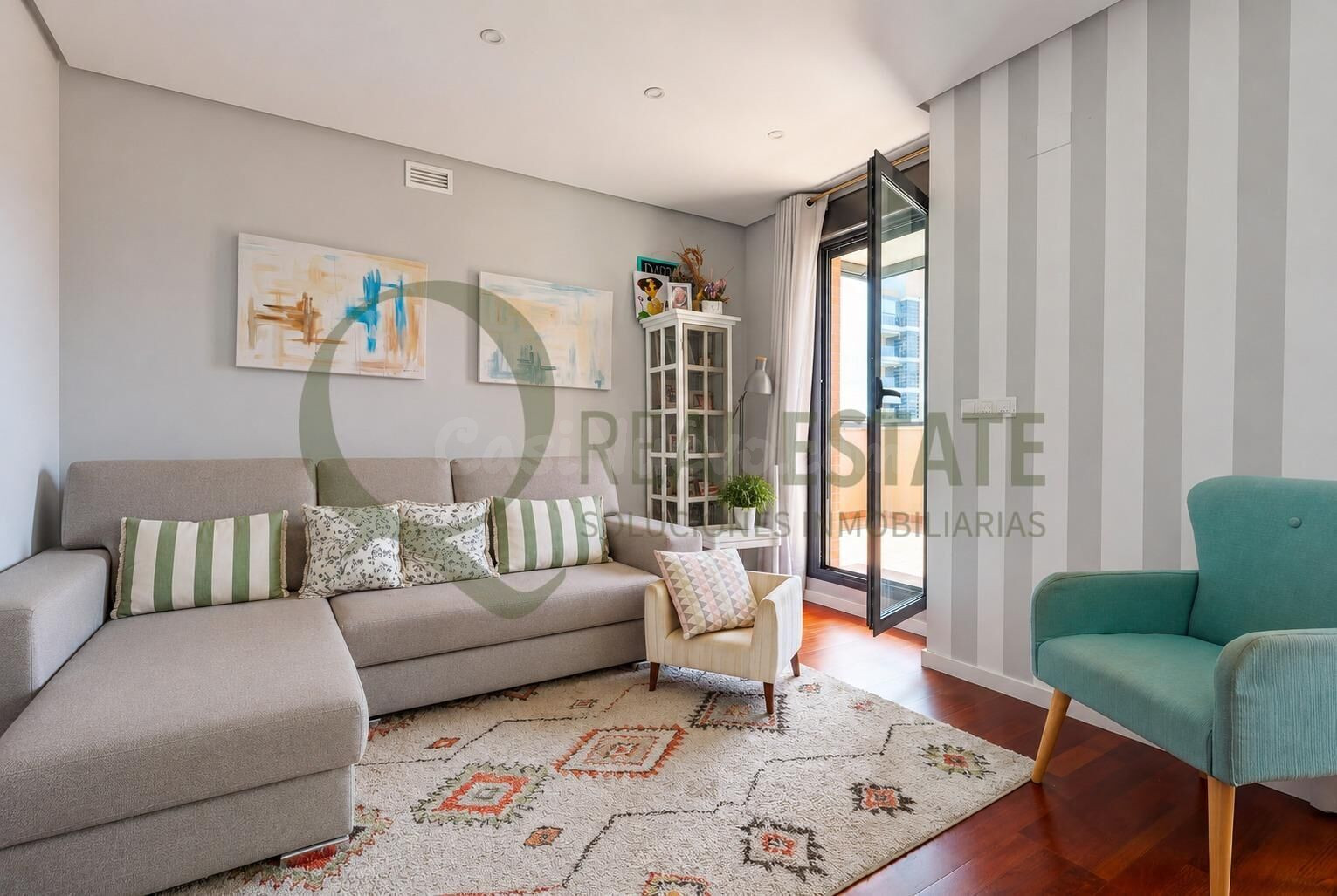 Vivir en PAU 5 con espacio, luz y terraza: una vivienda de 3 - foto 4