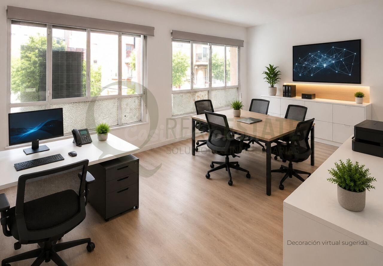 Oficina con alma creativa y potencial de vivienda en pleno c - foto 2