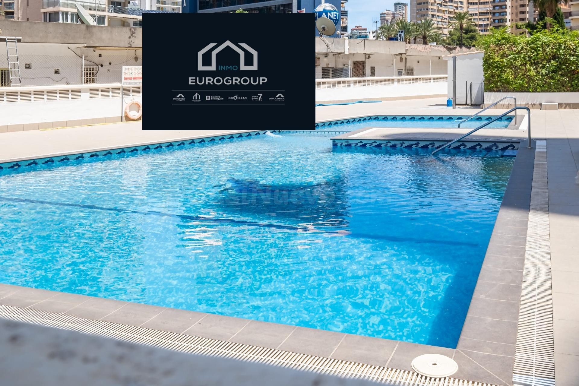 Apartamento en venta en segunda línea de playa Levante, Beni