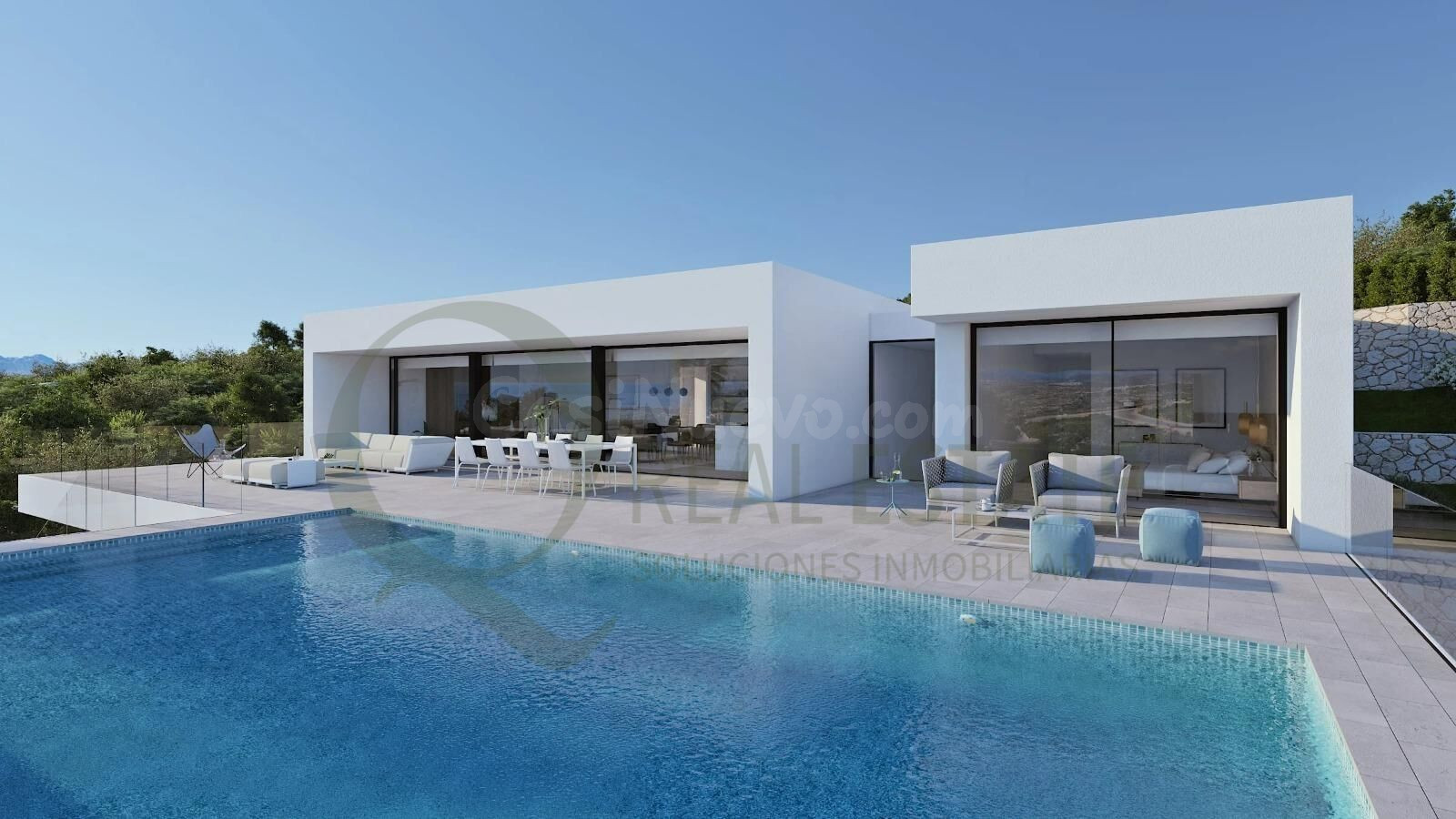 Villa de lujo en Calpe con vistas al mar, piscina privada y  - foto 2
