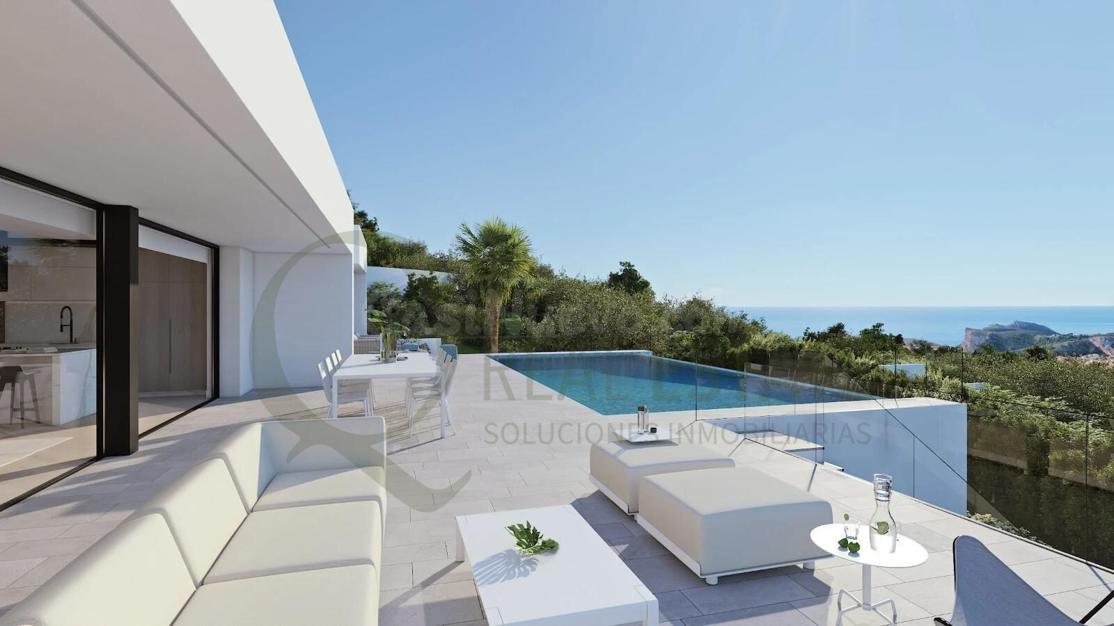 Villa de lujo en Calpe con vistas al mar, piscina privada y  - foto 3