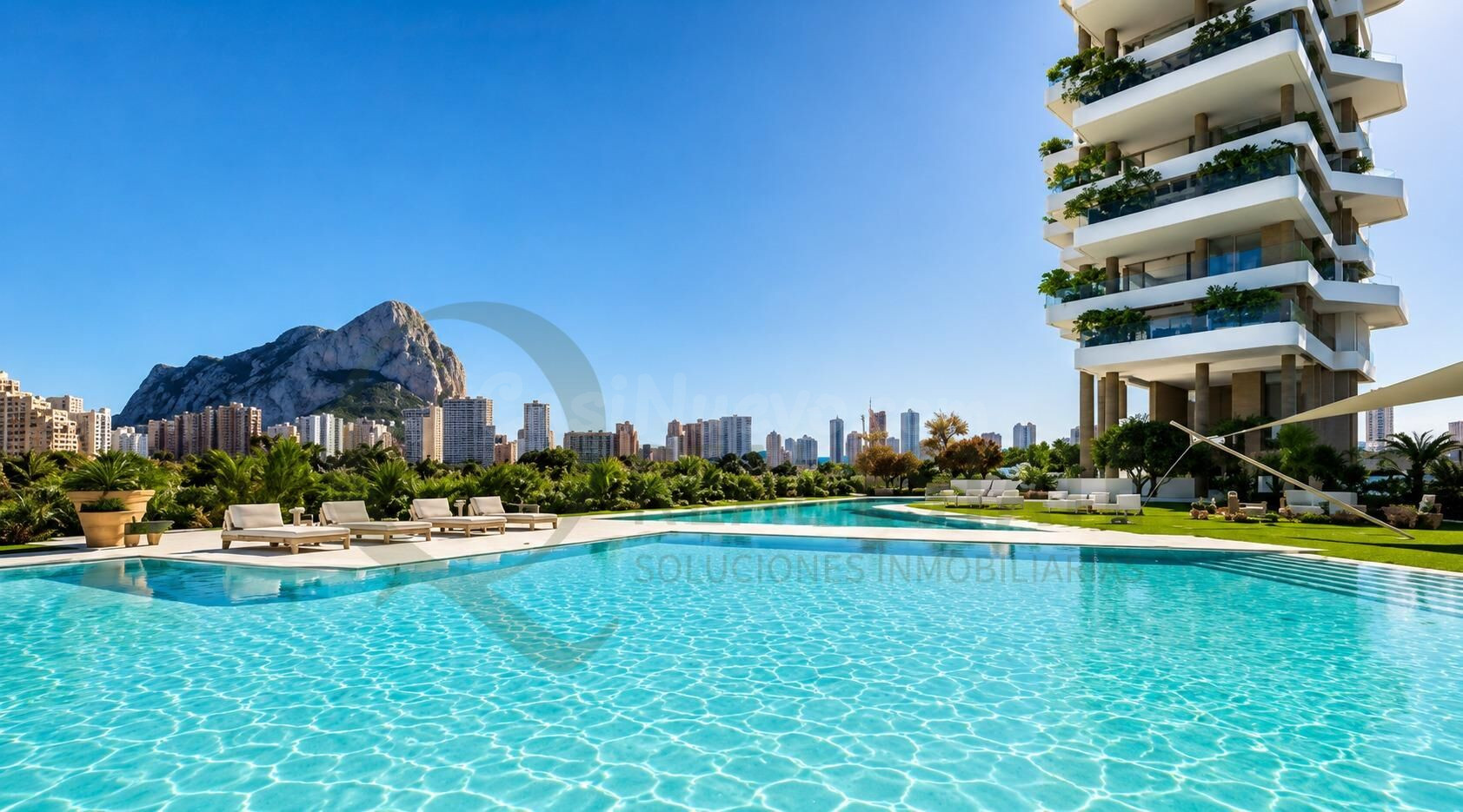 Piso en Playa de Fossa-Levante, Calpe, con vistas al mar y u - foto 2