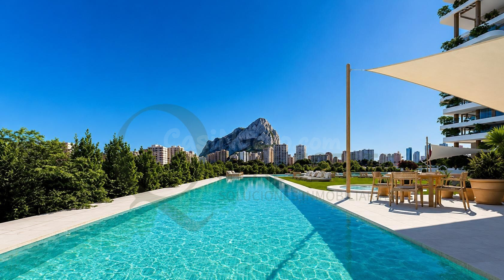Piso en Playa de Fossa-Levante, Calpe, con vistas al mar y u - foto 4